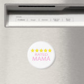 Vijf Star Mamá Magneet (Insitu (Vaatwasser))