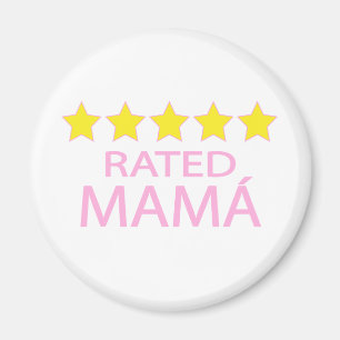 Vijf Star Mamá Magneet