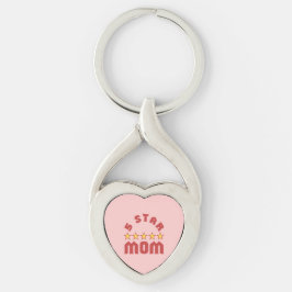 Vijf Star mama Sleutelhanger