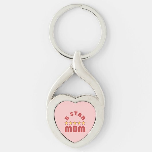 Vijf Star mama Sleutelhanger (Voorkant)