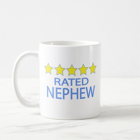 Vijf Star Nephew Koffiemok (Links)