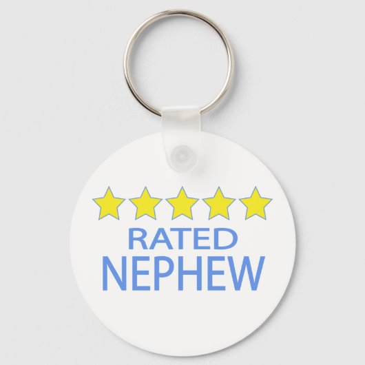 Vijf Star Nephew Sleutelhanger (Voorkant)