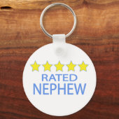 Vijf Star Nephew Sleutelhanger (Voorkant)