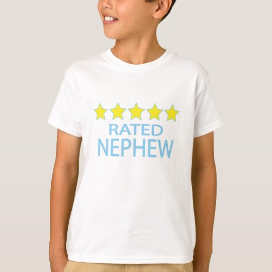 Vijf Star Nephew T-shirt (Voorkant)