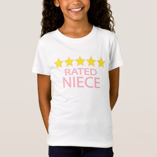 Vijf Star Niece T-shirt (Voorkant)