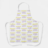 Vijf Star Nonna Schort (Voorkant)