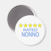 Vijf Star Nonno Magneet (Voorkant / Achterkant)