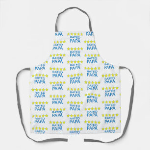 Vijf Star Papá Schort
