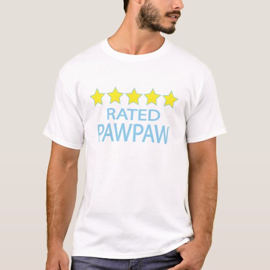 Vijf Star Pawpaw T-shirt (Voorkant)