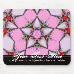 Vijf Star Rosea Mousepad Muismat