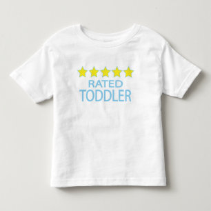 Vijf Star Toddler Kinder Shirts