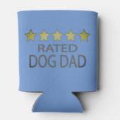 Vijf ster Dog Pa Blikjeskoeler (Achterkant)