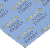 Vijf Ster Familie Medium Tafelloper (Hoek)