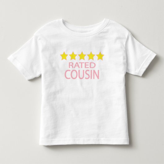 Vijf sterneef kinder shirts (Voorkant)