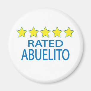 Vijf sterren Abuelito Magneet
