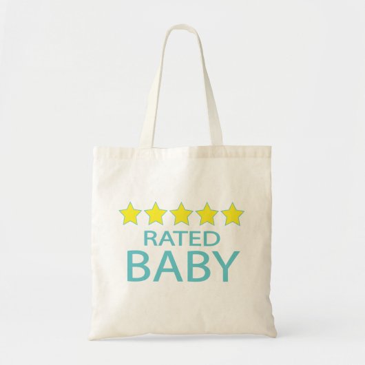 Vijf sterren Baby Tote Bag (Voorkant)
