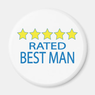 Vijf sterren Beste man Magneet
