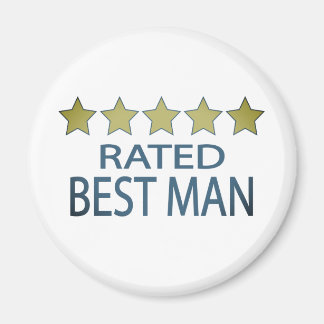 Vijf sterren Beste man Magneet