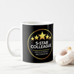 Vijf Sterren Collega, Werkgenoot Gift, Review Koffiemok