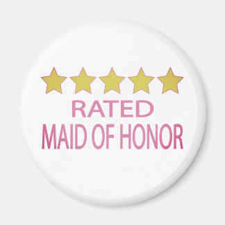 Vijf sterren-dienstmeisje magneet