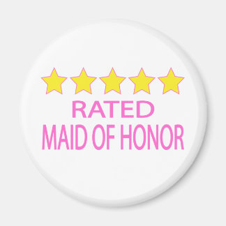 Vijf sterren-dienstmeisje magneet