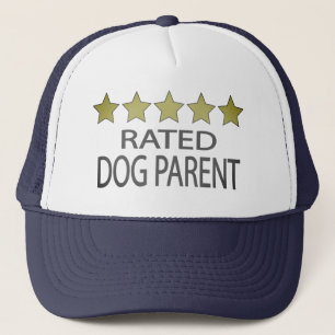 Vijf sterren Dog Parent Trucker Pet