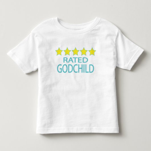 Vijf sterren Godchild Kinder Shirts (Voorkant)