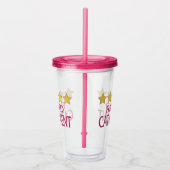 Vijf sterren Kat Parent Acryl Drinkbeker (Rechts)