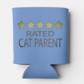 Vijf sterren Kat Parent Blikjeskoeler (Achterkant)