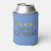 Vijf sterren Kat Parent Blikjeskoeler (Blikje Achterkant)