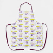 Vijf sterren Kind Schort (Voorkant)