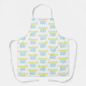 Vijf sterren Kind Schort (Voorkant)