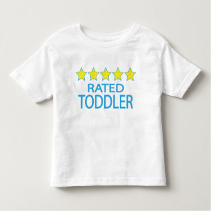 Vijf sterren kinder shirts