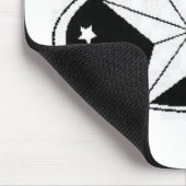 Vijf sterren Muismat (Hoek)