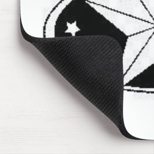 Vijf sterren Muismat (Hoek)