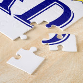 Vijf Sterren Papa Legpuzzel (Zijkant)