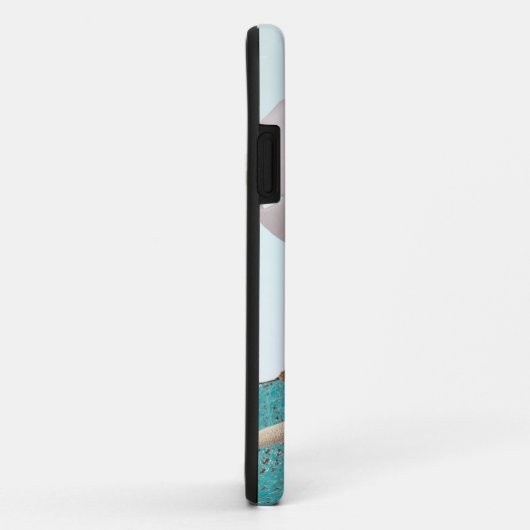 Vijf sterren Starfish Case-Mate iPhone Case (Achterkant/rechts)