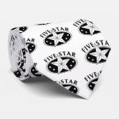 Vijf sterren Stropdas (Opgerold)