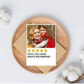 Vijf Sterren Uitstekende Moeder Kaart