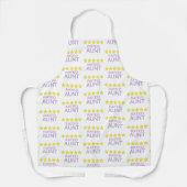 Vijf sterrentante schort (Voorkant)