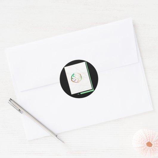 Vijf Stickers (Envelop)