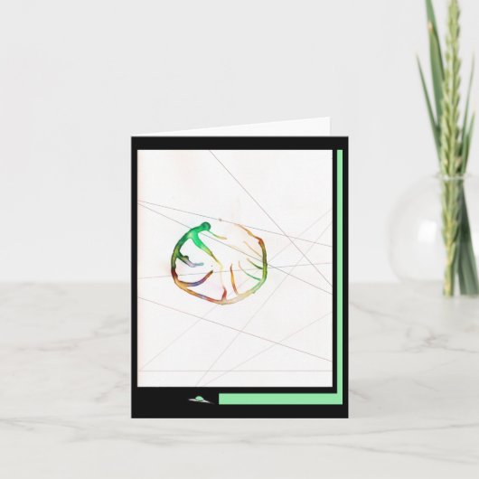 Vijf Stickers Kaart (Voorkant)