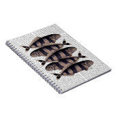 Vijf strips notitieboek (Rechterzijde)