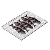 Vijf strips notitieboek (Linkerzijde)