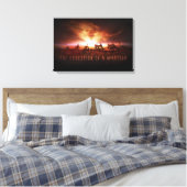 Vijf succesvolle Mars Rovers Canvas Afdruk (Insitu (Slaapkamer))