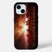 Vijf succesvolle Mars Rovers Case-Mate iPhone Case (Achterkant)