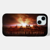 Vijf succesvolle Mars Rovers Case-Mate iPhone Case (Achterkant (horizontaal))