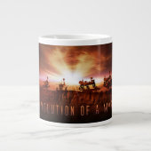 Vijf succesvolle Mars Rovers Grote Koffiekop (Voorkant)