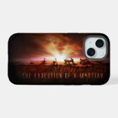 Vijf succesvolle Mars Rovers iPhone 15 Case (Achterkant horizontaal)