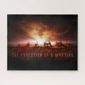 Vijf succesvolle Mars Rovers Legpuzzel (Horizontaal)